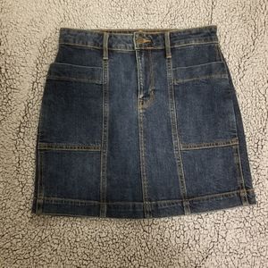 Jean Skirt Mini/Short